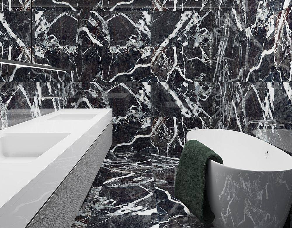 Интерьер Seramiksan (Серамиксан) Vein 60x120 (Вейн 60x120) - 1