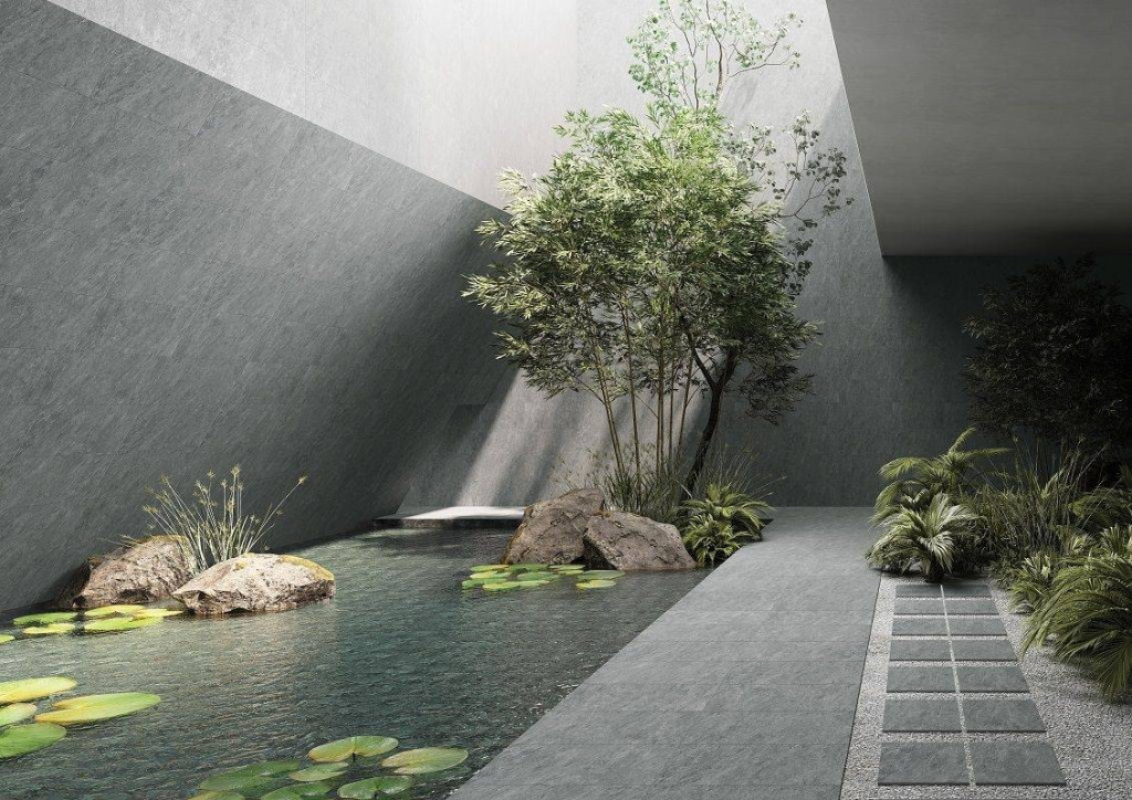 Интерьер Vitra (Витра) Quarstone (Кварстоун) - 3