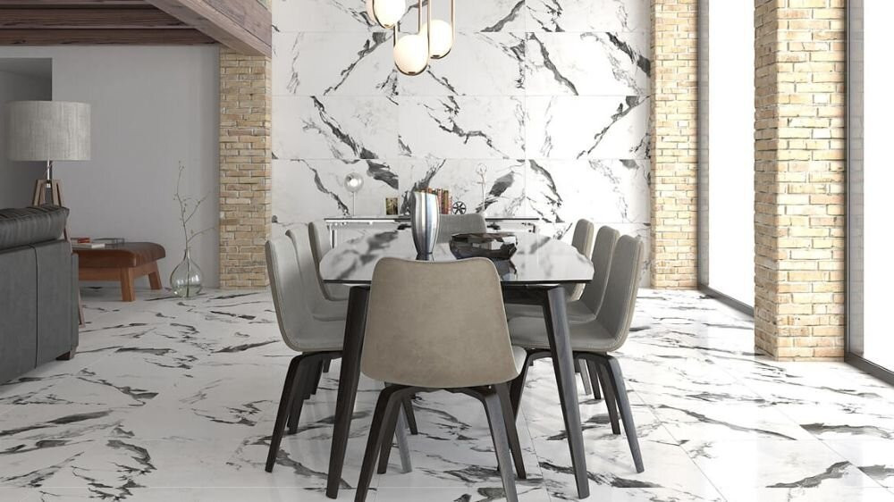 Интерьер Yurtbay (Юртбэй) Marble (Марбл)
