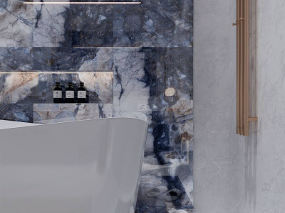 Arcadia Ceramica Bergamo Blue