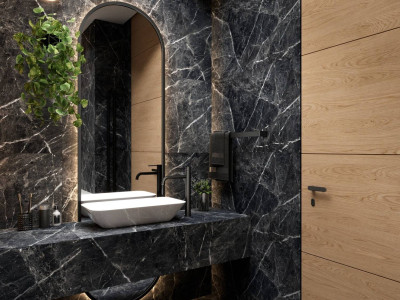 Arcadia Ceramica Cassero Nero