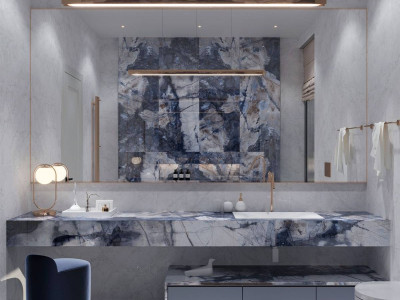 Arcadia Ceramica Bergamo Blue