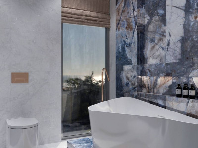 Arcadia Ceramica Bergamo Blue