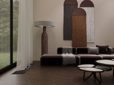Arcadia Ceramica Alder Walnut