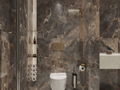 Arcadia Ceramica Imperial Nero