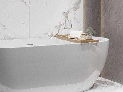 Arcadia Ceramica Galaxy Statuario