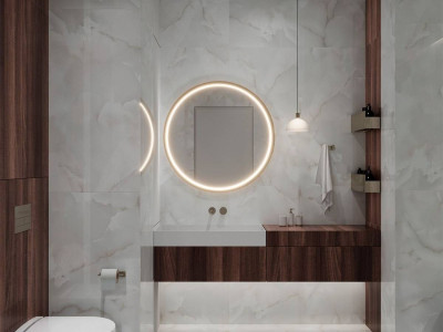 Arcadia Ceramica Onyx White Cloud