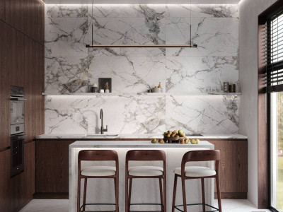 Arcadia Ceramica Malta Bianco