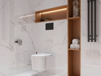 Arcadia Ceramica Statuario Fine