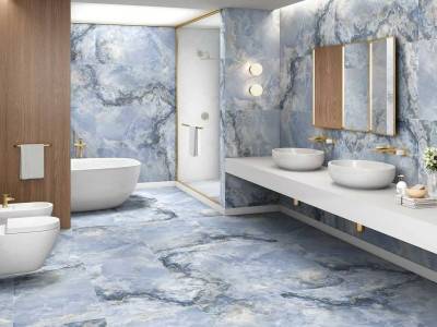Colortile (Колортил) Onyx Sea Blue (Оникс Сиа Блю)
