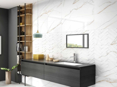 Colortile (Колортил) Statuario Iron Ore (Статуарио Айрон Ор)