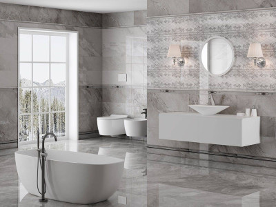 Eurotile Ceramica (Евротайл Керамика) Eclipse Grey (Эклипс Грей)