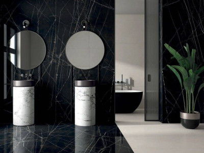 Tau Ceramica (Тау Керамика) Marquina Black (Маркуина Блэк)