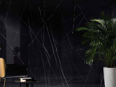 Tau Ceramica (Тау Керамика) Marquina Black (Маркуина Блэк)