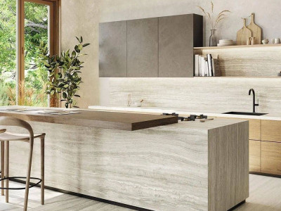 venux Travertine Vein