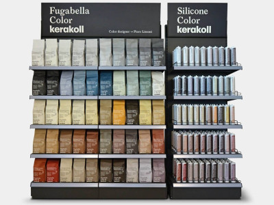 Kerakoll (Кераколл) Fugabella Color By Piero Lissoni (Фугабелла Колор Бай Пьеро Лисс