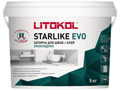 Litokol (Литокол) Плитка Litokol Starlike Evo