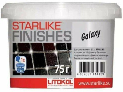Litokol (Литокол) Starlike Finishes (Старлайк Финишс)