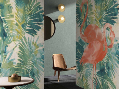 Wide&Style (Вайд энд Стайл) Tropical Flamingo (Тропикал Фламинго)