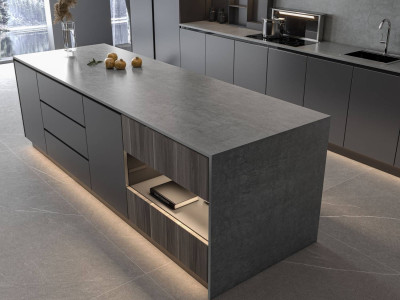 TechGres (Техгрес) Concrete Grey (Конкрете Грей)