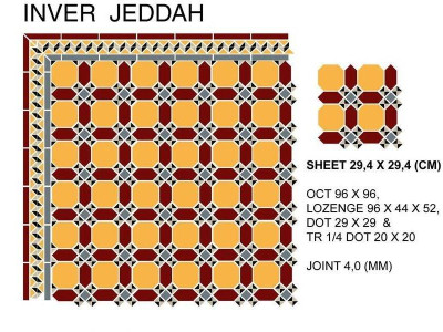 TopCer (ТопКер) Inver Jeddah (Инвер Джидда)