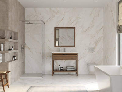 Creto (Крето) Calacatta Gold (Калакатта Голд)