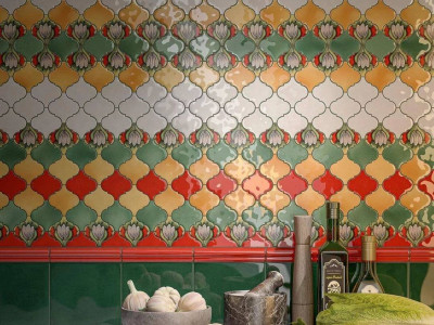 Kerama Marazzi (Керама Марацци) Арабески Тоскана