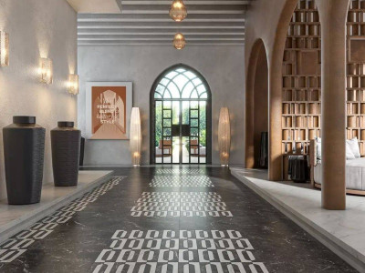 Kerama Marazzi (Керама Марацци) Тубкаль