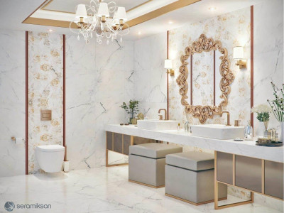 Seramiksan (Серамиксан) Calacatta Marmi 60x120 (Калакатта Марми 60x120)