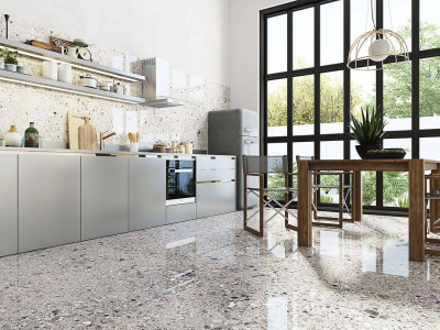 Seramiksan (Серамиксан) Terrazzo 60x120 (Терраццо 60x120)