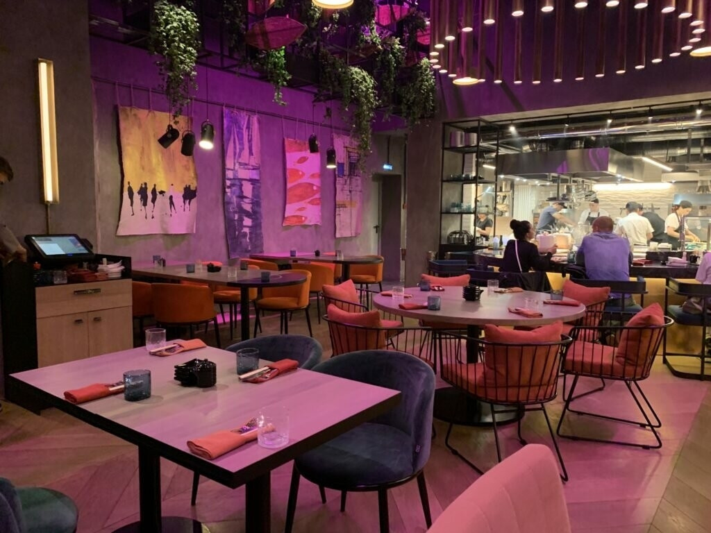 Ресторан MEDUSA Novikov