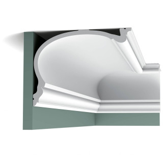 Широкий потолочный карниз Orac Decor C343 Heritage XL