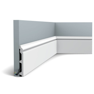 Плинтус напольный Orac Decor SX118 CONTOUR