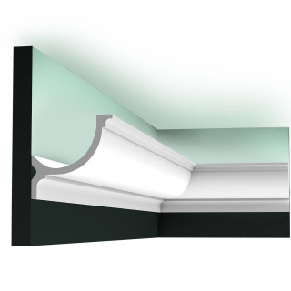 Карниз для верхней подсветки Orac Decor C902