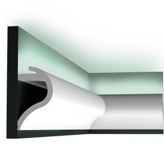 Карниз для скрытой подсветки Orac Decor C364 WAVE