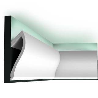 Карниз для скрытой подсветки Orac Decor C371 SHADE