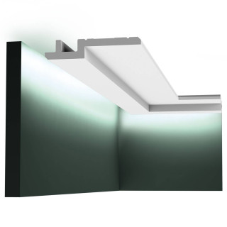 Профиль для нижней подсветки Orac Decor C395 STEPS
