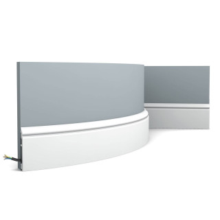 Плинтус напольный Orac Decor SX173F CONTOUR