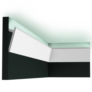 Карниз для скрытой подсветки Orac Decor SX179 DIAGONAL