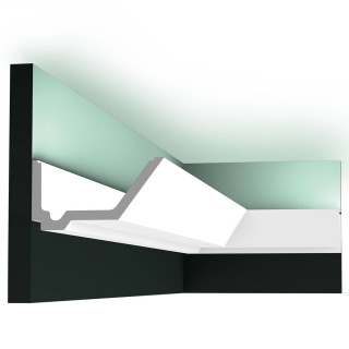 Карниз для скрытой подсветки Orac Decor C358 RAIL