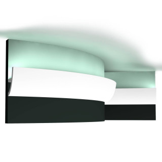 Карниз для скрытой подсветки Orac Decor C373F ANTONIO