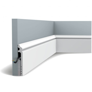 Плинтус напольный Orac Decor SX186 CONTOUR