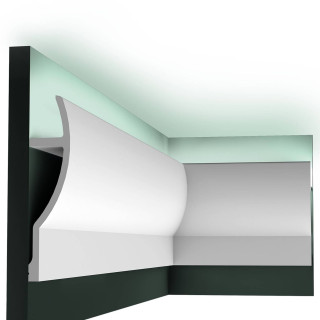 Карниз для скрытой подсветки Orac Decor C372 FLUXUS