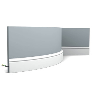Плинтус напольный Orac Decor SX165F CONTOUR