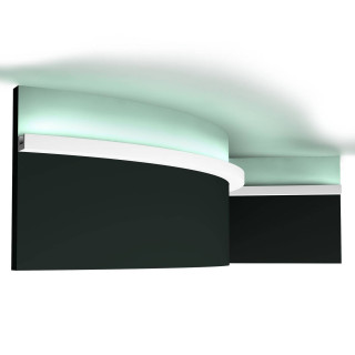 Гибкий профиль для верхней подсветки Orac Decor CX190F U-PROFILE