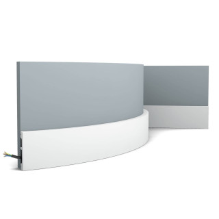 Гибкий плинтус Orac Decor SX157F SQUARE