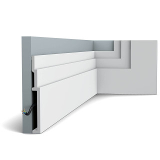 Плинтус Orac Decor SX181 HIGH LINE