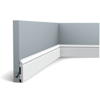 Плинтус напольный Orac Decor SX165 CONTOUR