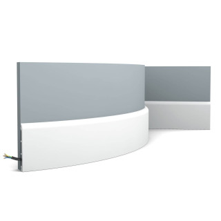 Гибкий плинтус Orac Decor SX184F CASCADE