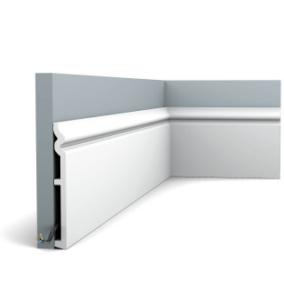 Плинтус напольный Orac Decor SX206 CONTOUR